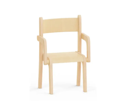 CHAIRS Emmi with armrest size 2