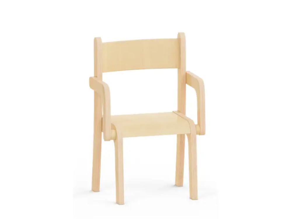 CHAIRS Emmi with armrest size 2
