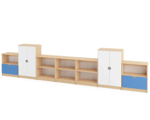 Set of 9. Cubo collection