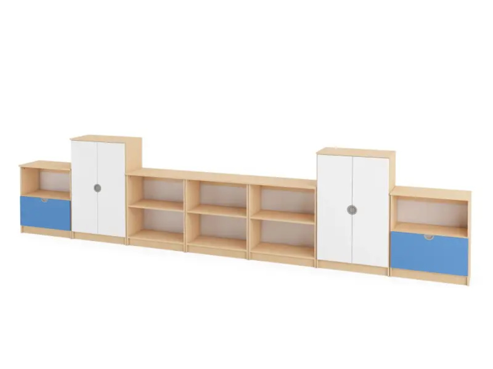 Set of 9. Cubo collection