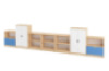 Set of 9. Cubo collection