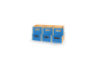 6 - big wooden trays - Blue