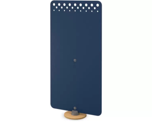Tall acoustic screen - Navy