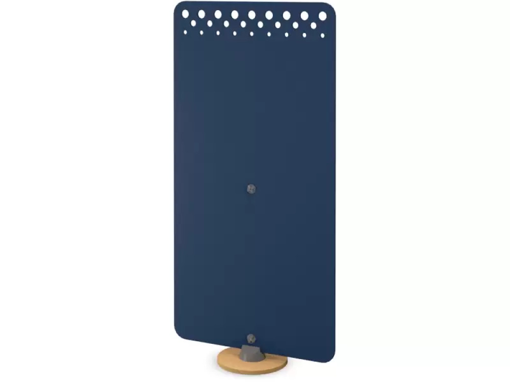 Tall acoustic screen - Navy