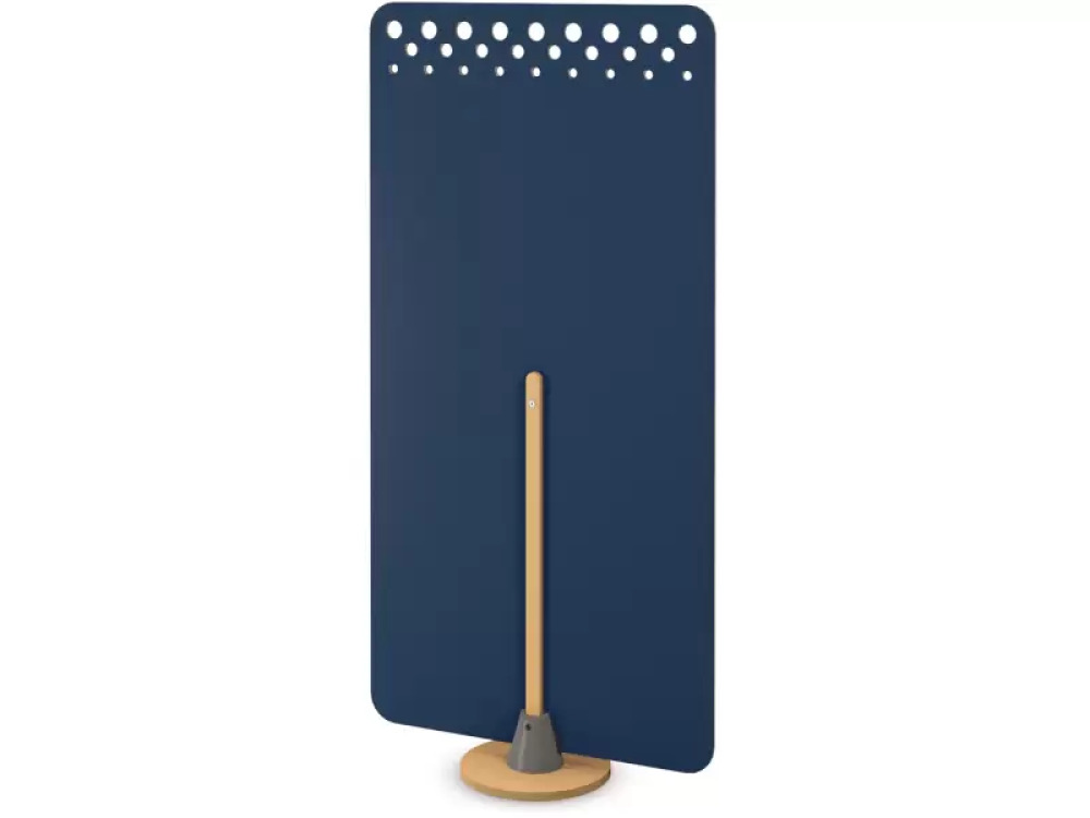 Tall acoustic screen - Navy