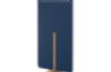 Tall acoustic screen - Navy