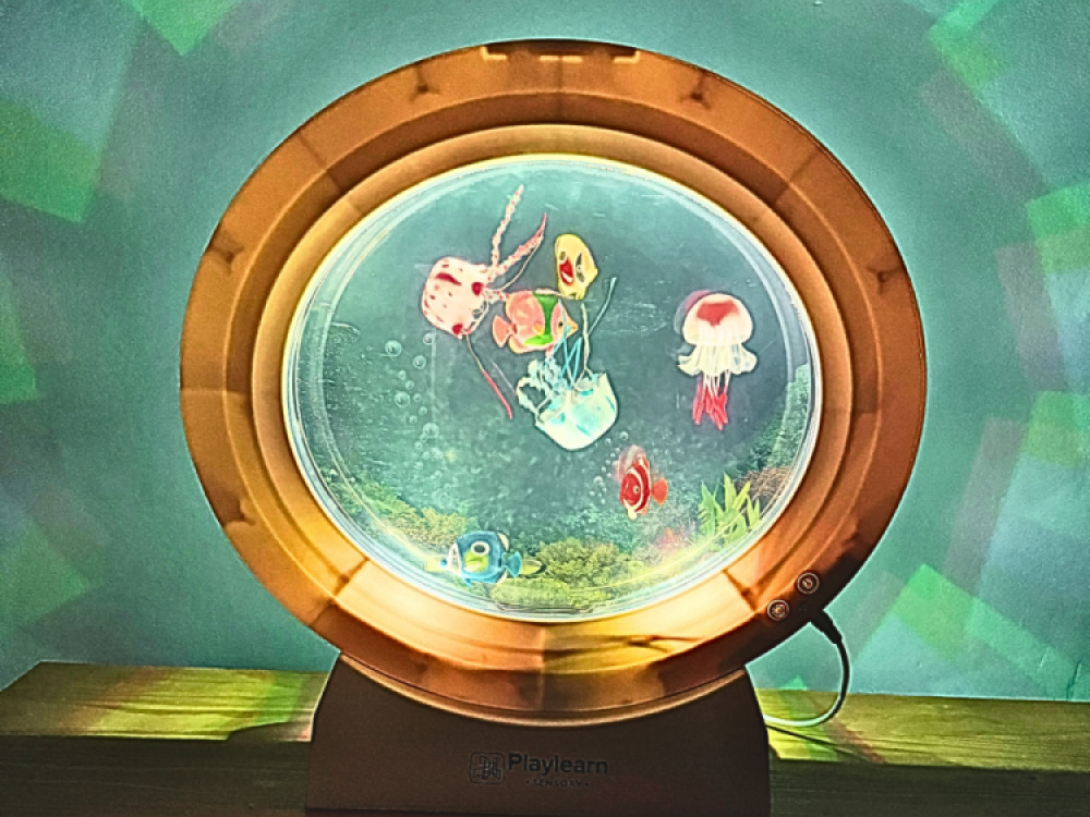 Round White Jelly Fish Tank