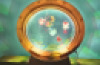 Round White Jelly Fish Tank