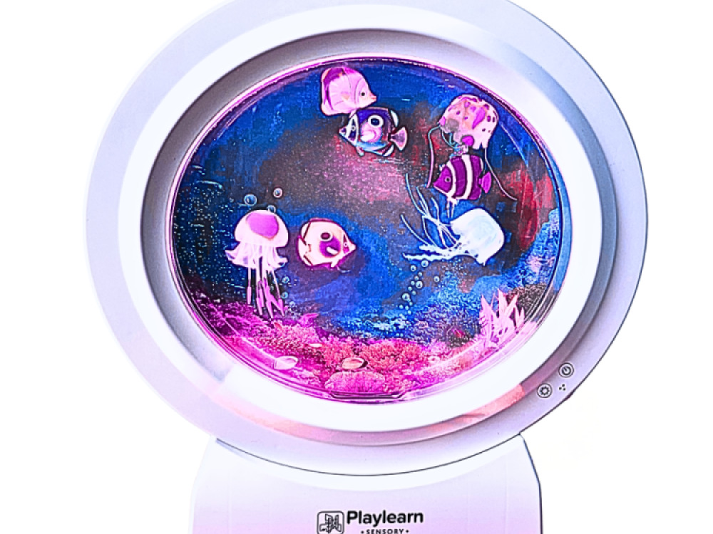 Round White Jelly Fish Tank