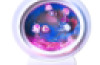 Round White Jelly Fish Tank