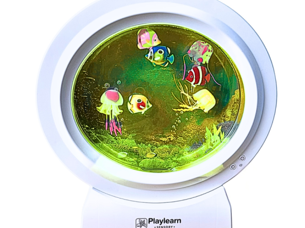 Round White Jelly Fish Tank