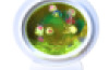 Round White Jelly Fish Tank