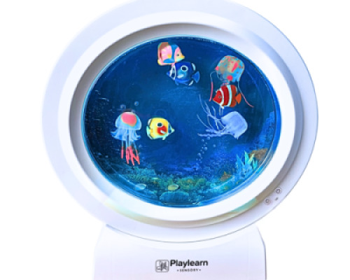 Round White Jelly Fish Tank