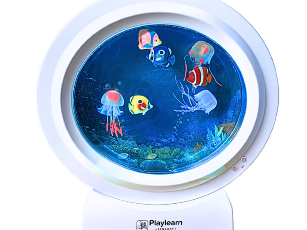 Round White Jelly Fish Tank