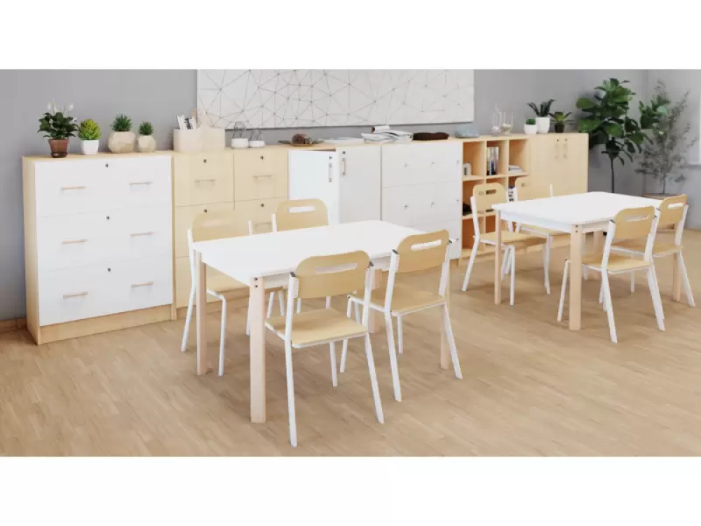 Prima cubby hole unit 9 (beech)