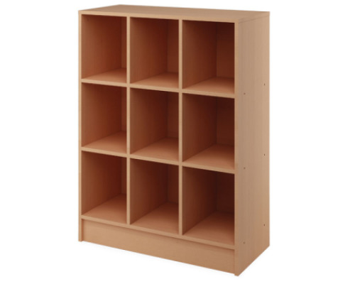 Prima cubby hole unit 9 (beech)