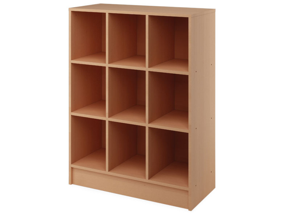 Prima cubby hole unit 9 (beech)