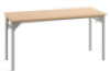 Classic school double desk size 4