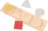 Sensory figures. Wooden puzzle