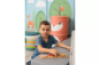 Sensory figures. Wooden puzzle