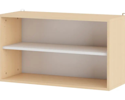Large hanging cabinet. White. Fresh Collection
