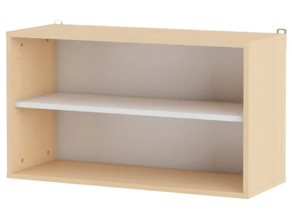 Large hanging cabinet. White. Fresh Collection