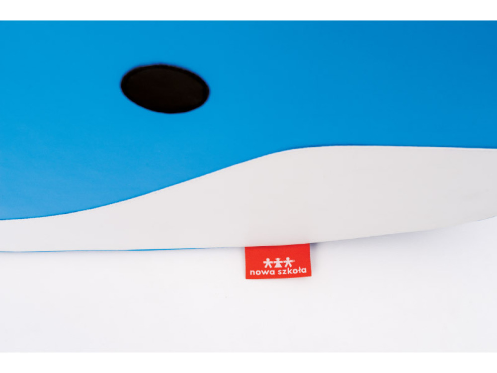 Whale. Foam rocker