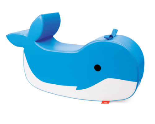 Whale. Foam rocker