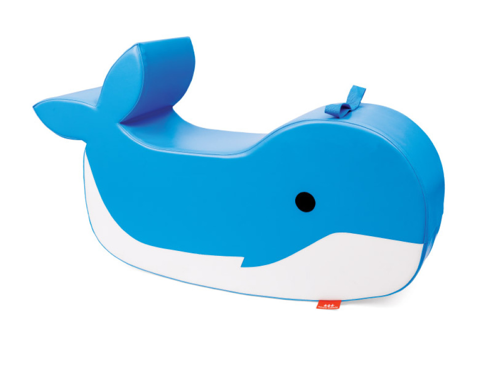Whale. Foam rocker