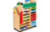 Art cabinet on wheels