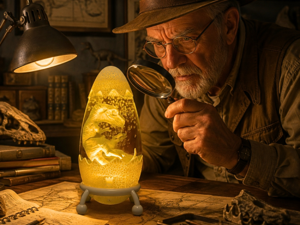 Rechargeable Dinosaur Egg