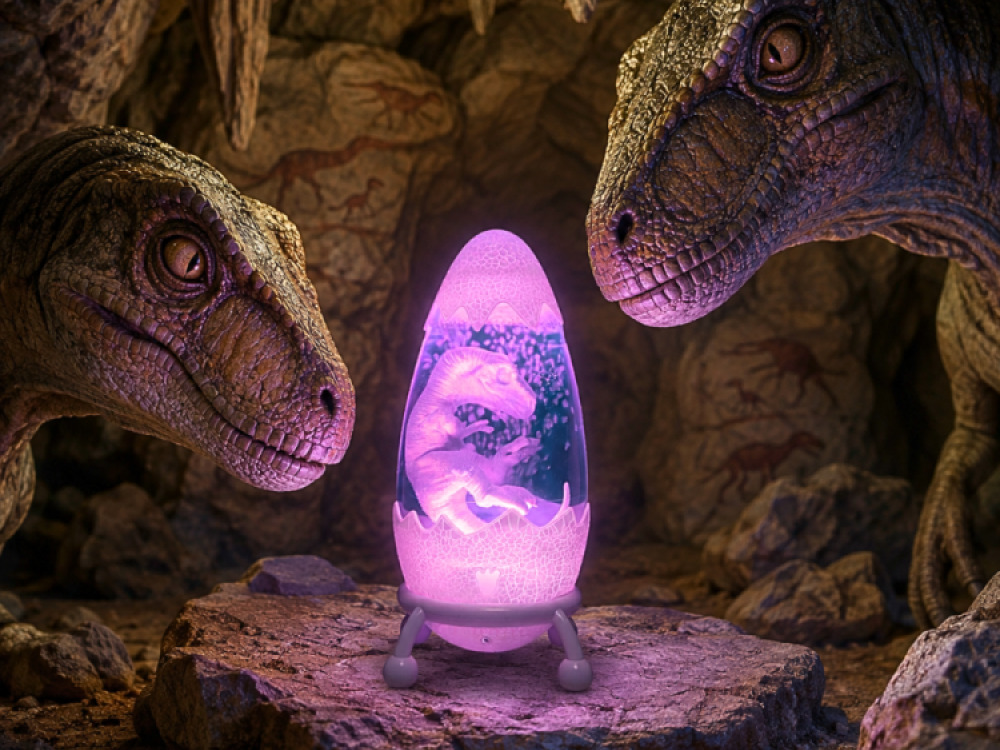 Rechargeable Dinosaur Egg