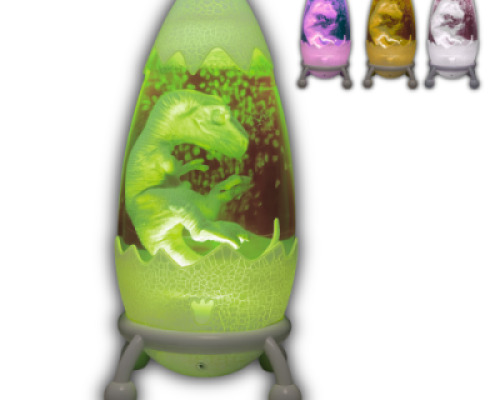 Rechargeable Dinosaur Egg
