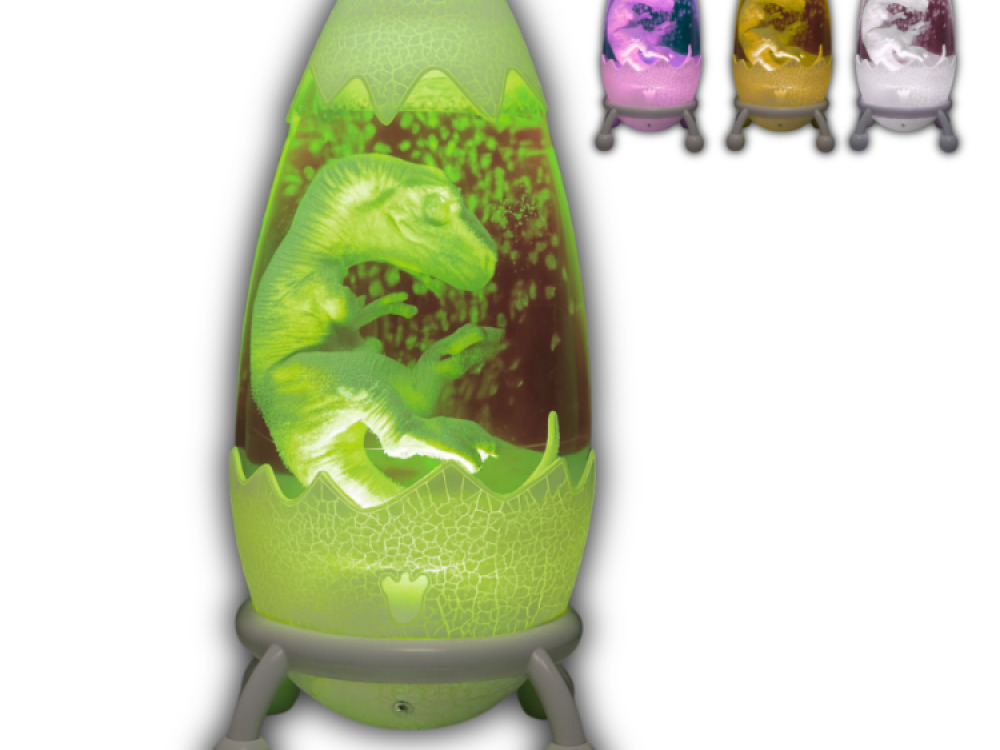 Rechargeable Dinosaur Egg