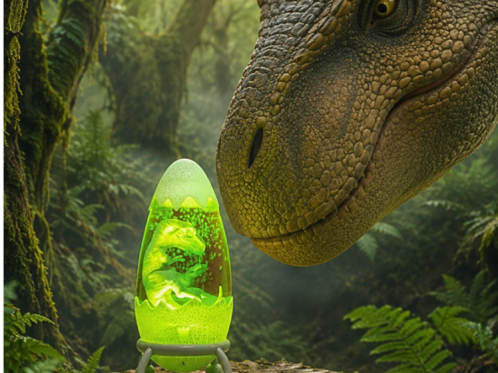 Rechargeable Dinosaur Egg