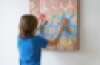 Touch Interactive Honeycomb Panel, Wall Mounted