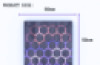 Touch Interactive Honeycomb Panel, Wall Mounted