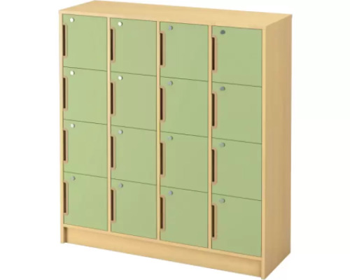 Storage Unit 122 with doors and lock - Avocado