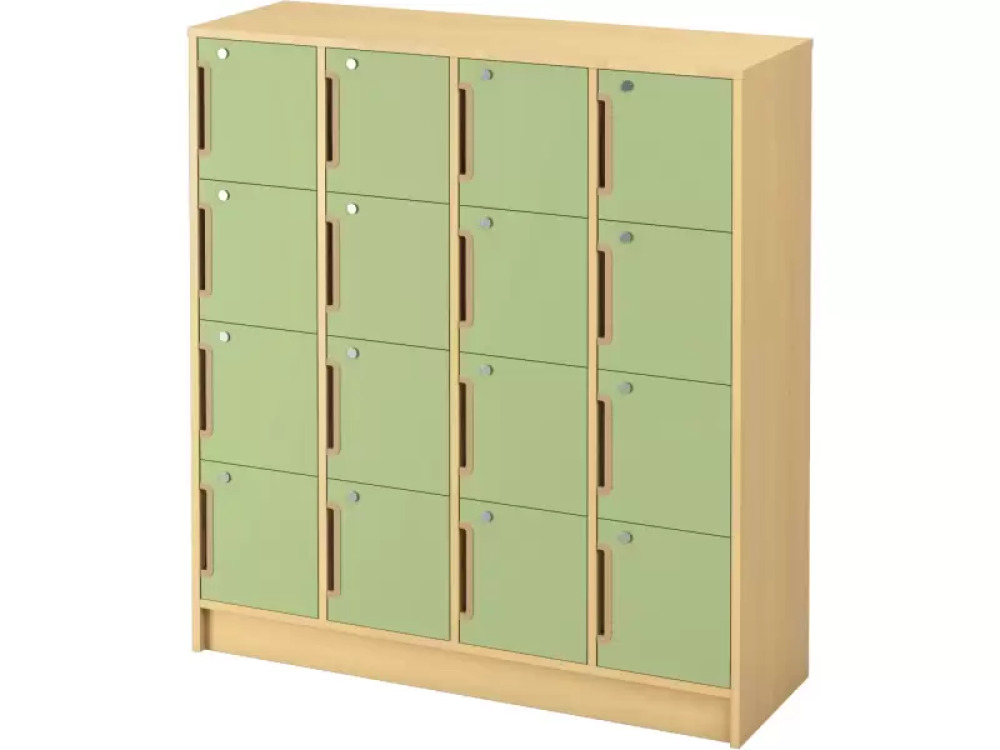 Storage Unit 122 with doors and lock - Avocado