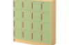 Storage Unit 122 with doors and lock - Avocado