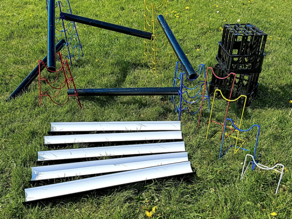 Plastic Half Water Channel (4 x 1m lengths)