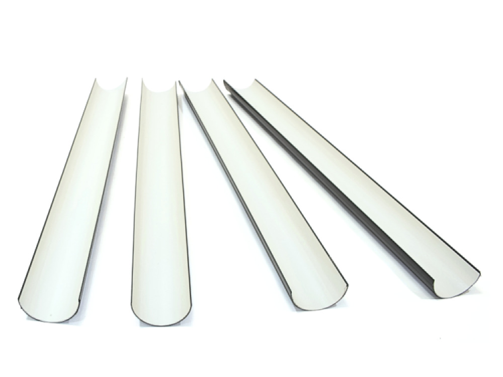 Plastic Half Water Channel (4 x 1m lengths)