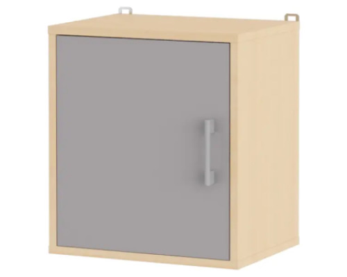 Small hanging cabinet with door with door. Grey. Fresh Collection