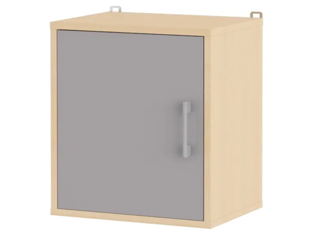 Small hanging cabinet with door with door. Grey. Fresh Collection