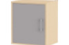 Small hanging cabinet with door with door. Grey. Fresh Collection