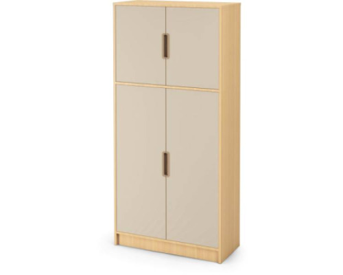 Tall Cabinet 92 with doors - Type A - Sand