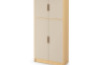 Tall Cabinet 92 with doors - Type A - Sand