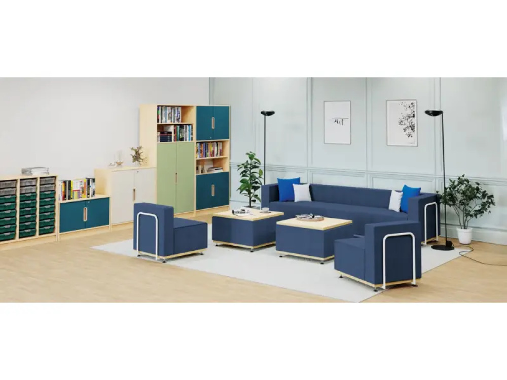 Tall Cabinet 92 with doors - Type A - Sand