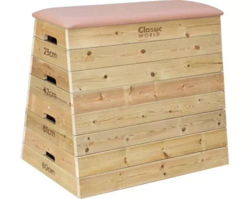 4 Layers wooden pommel horse