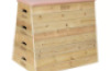 4 Layers wooden pommel horse